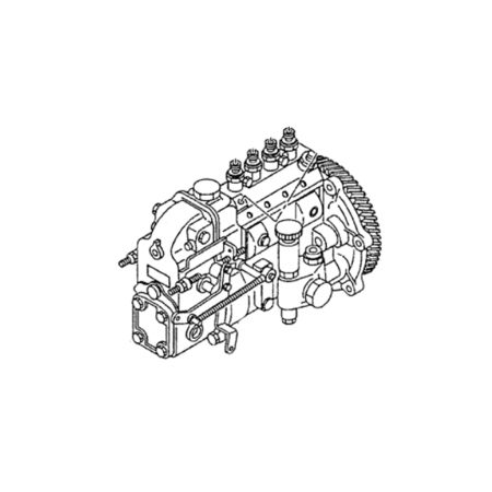 Fuel Injection Pump VI8973710430 for New Holland Excavator E130 EH130