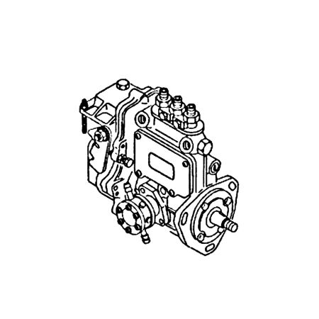 Fuel Injection Pump VV71983351360 for Kobelco Excavator 30SR-2 35SR-2