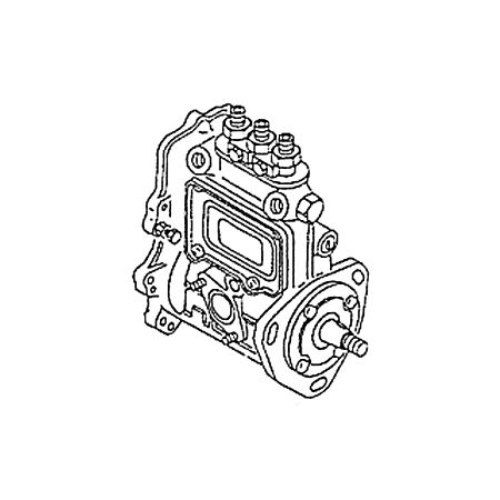 Fuel Injection Pump VV71991051360 for Kobelco Excavator SK025-2