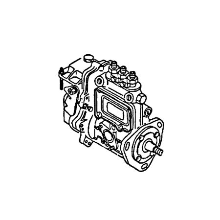 Fuel Injection Pump VV71991151370 for Kobelco Excavator SK25SR