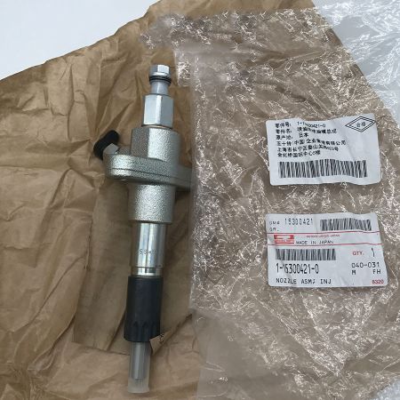 Fuel Injector 1153004210 for Hitachi Excavator ZX130W ZX160 ZX180LC ZX180W ZX200-5G ZX230 ZX240-3G ZX240-5G ZX250-5G ZX270 ZX280-5G ZX290-5G ZX300W Isuzu Engine 4BG1