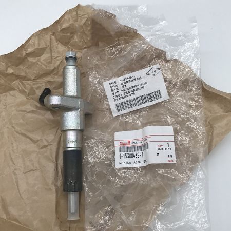 Buy Fuel Injector Holder 1153004321 for Hitachi Excavator LX110-7 ZX125W Isuzu Engine 6BG1-TRC at yearnparts