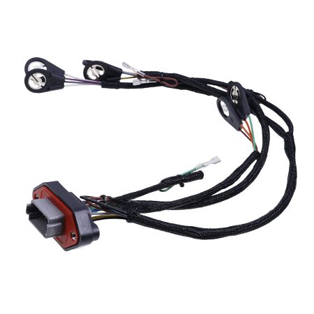 Fuel Injector Wiring Harness 4P-9537 4P9537 for Caterpillar Excavator CAT 345B 345BII 345BIIMH 345BL 365B 365BII 365BL Engine 3176B 3176C 3196 C10 C12