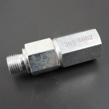 Fuel Pressure Regulator 369-6662 3696662 for Caterpillar CAT 322C 324D 325C 325D 329D 330C 330D 336D Excavator