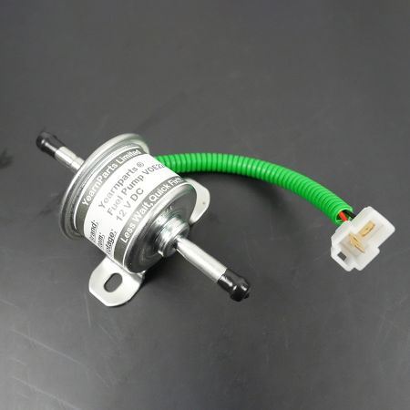 Fuel Pump VOE22437050 for Volvo Excavator EC15D EC18D EC20D EC35D EC55D EC80D ECR35D ECR40D ECR50D ECR58D ECR88D EW60E SD75B