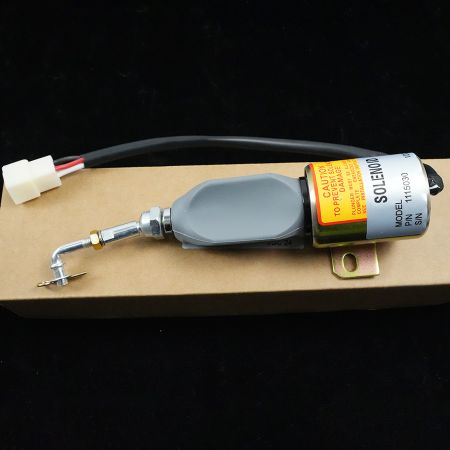 Fuel Shutoff Solenoid B402-1115030 For Mitsubishi B4021115030