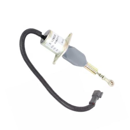 Électrovanne d'arrêt de carburant 600-815-9150 6008159150 pour moteur Komatsu PC300-7 PC360-7 Cummins 6CT 8.3