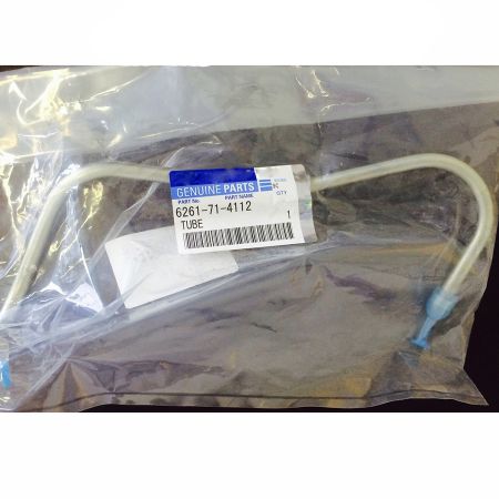 Fuel Supply Tube 6261-71-4112 6261-71-4110 for Komatsu Track HD325-7 HD325-7R HD405-7 HM350-2 HM350-2R HM400-2 HM400-2R HM400-3M0 HM400-3R Engine 6D140