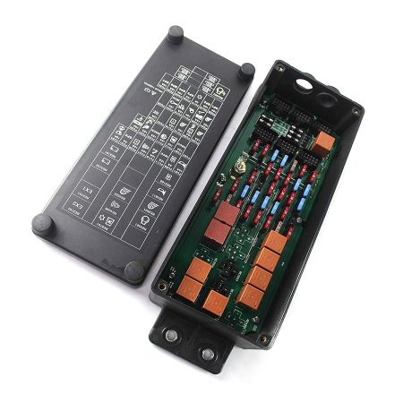 Caixa de fusíveis assy voe14604587 14604587 para volvo ec480d ec340d ec380d ew140d ec480dhr ew210d