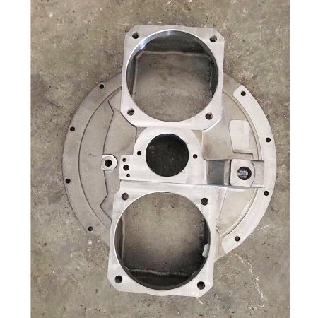 Carcaça de engrenagem hidráulica principal 1033049 para escavadeira Hitachi ZX330-3 ZX350-3-AMS ZX350H-3 ZX400W-3 ZX370-HPV145