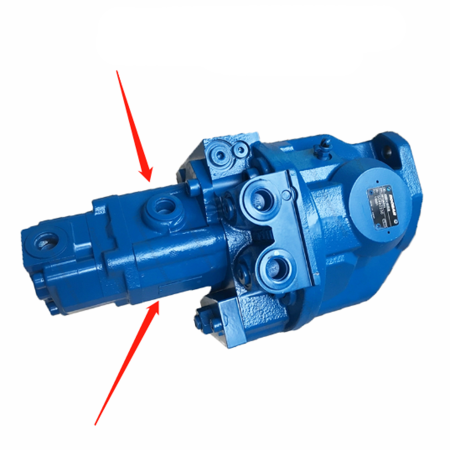 Buy Gear Pump H9116R6738-0 H9116R67380 for Doosan Daewoo Excavator B55W-1 SOLAR 55W-V PLUS from YEARNPARTS online store