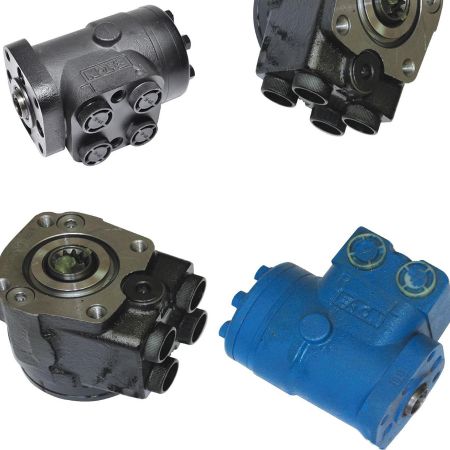 Genuine Steering Unit A375000 for Doosan Daewoo Forklift D25G