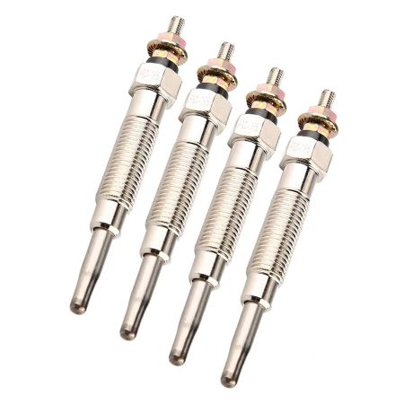 4PC Glow Plug XJBR-01941 for Case CX17C Excavator