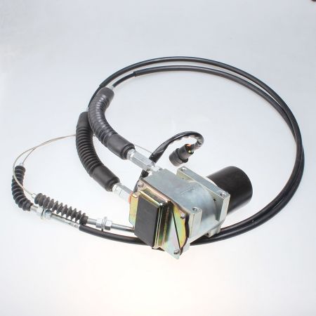 governor-motor-ass-y-with-double-cable-5-pins-247-5227-2475227-for-caterpillar-excavator-cat-312-312b-311b