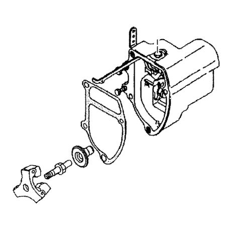 Motor regulador 267-4386 para escavadeira Caterpillar CAT 302.5C