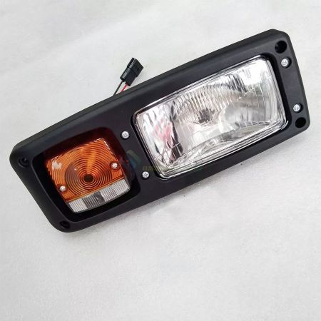 Head Lamp ASS'Y (LH) 21Q4-10350 21Q410350 for Hyundai Excavator R140W-9 R160W-9A R170W-9 R180W-9S R210W-9