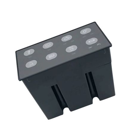 Contrôleur d'essuie-glace de lampe frontale 227 – 7575 2277575, pour Caterpillar CAT 312D 313D2 320D 320D2 325D 329D 349D, moteur C13