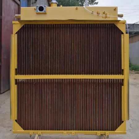 Buy Water Radiator Core ASSY 195-03-61251 195-03-51110 for Komatsu Bulldozer D375A-5 from YEARNPARTS store