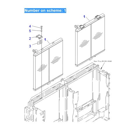 hydraulic-oil-cooler-209-03-51111-2090351111-for-komatsu-excavator-pc1600-1-pc650-3-pc650-5-pc710-5