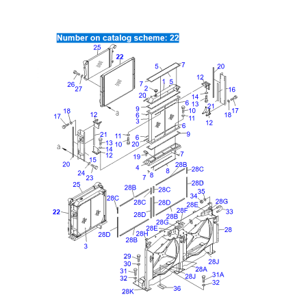 hydraulic-oil-cooler-21t-03-67321-21t0367321-21t-03-67460-21t0367460-for-komatsu-excavator-pc1800-6-pc1800-6m1