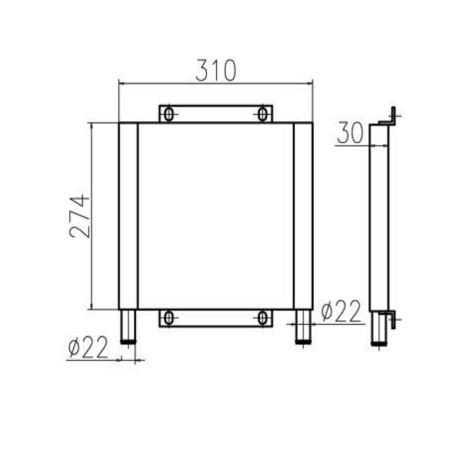 hydraulic-oil-cooler-21u-03-31130-20c-03-31410-for-komatsu-excavator-pc20mr-1-pc20mrx-1-pc20uu-3-engine-3d74e