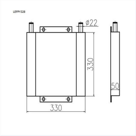 hydraulic-oil-cooler-21u-03-31131-21u-03-31132-for-komatsu-excavator-pc27mr-1-pc28uu-3-pc30mr-1-pc30uu-3