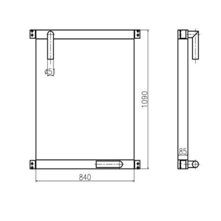 hydraulic-oil-cooler-2452u405s2-for-kobelco-excavator-k912-2-k912lc-2-sk300lc-3-md320blc