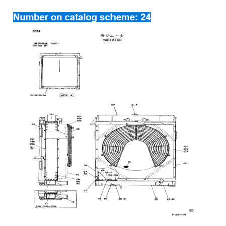 hydraulic-oil-cooler-4214359-for-hitachi-excavator-ex1800
