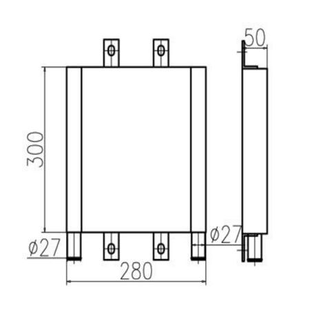 hydraulic-oil-cooler-4307283-for-hitachi-excavator-ex40-ex45