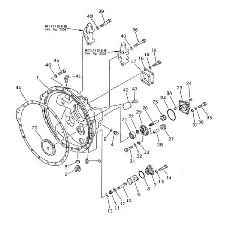 Hydraulic Pump 175-13-23500 175-13-23500 138-13-13530 for Komatsu Bulldozer D65A-6 D65A-8 D65S-6 D65S-8