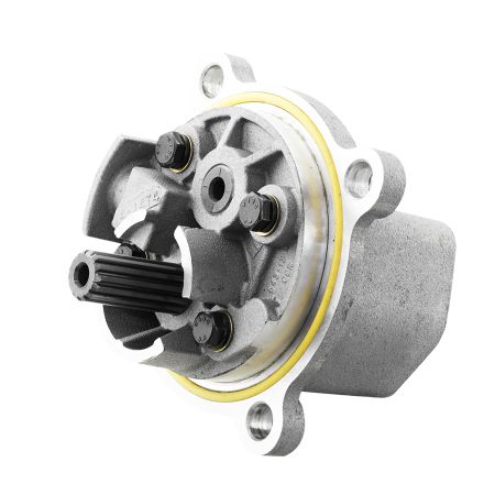 Hydraulic Pump 175-13-23500 175-13-23500 138-13-13530 for Komatsu Compactor WF22A-2 WF22T-2