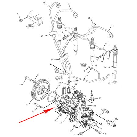 hydraulic-unit-injector-pump-197-3917-1973917-for-caterpillar-backhoe-loader-cat-420d-432d-engine-3054-original
