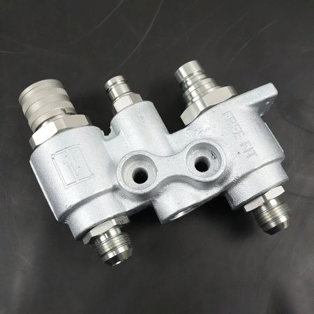 Hydraulic Block Quick Coupler Flat Face 6678951 for Bobcat 753 763 S100 S130 T110