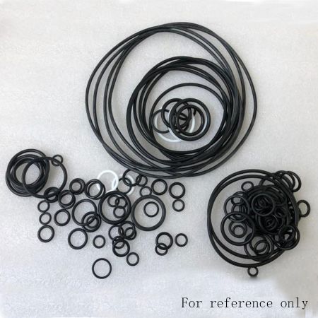 Hydraulic Main Pump Seal Kit for John Deere Excavator 240DLC