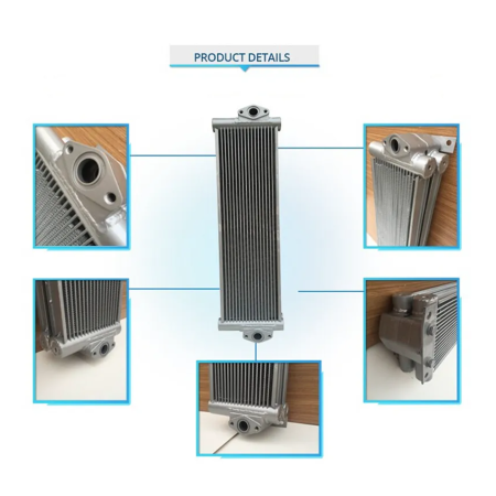 Hydraulic Oil Cooler 421-03-44030 4210344030 for Komatsu Wheel Loader WA470-6 WA470-6A WA480-6