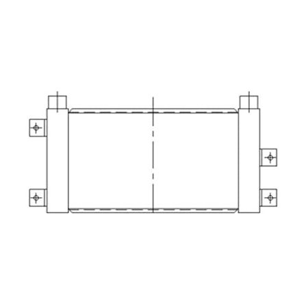 Hydraulic Oil Cooler 423-03-31321 4230331321 for Komatsu Wheel Loader WA380-5 WA400-5