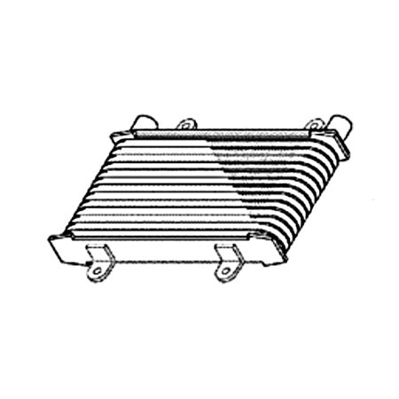 Hydraulikölkühler 47988710 für Case CX18C Bagger
