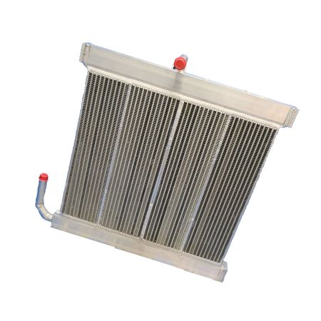 Radiatore dell'olio idraulico LN00071 per escavatore Case CX130 CX160 con Cummins 4TA-390