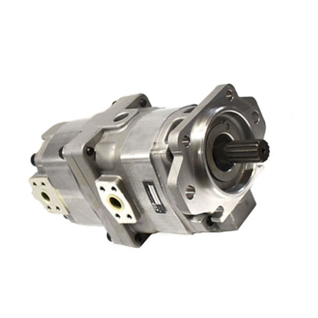 Hydraulic Pump 705-51-30290 7055130290 for Komatsu Bulldozer D155AX-5 D155A-5 D155A-3