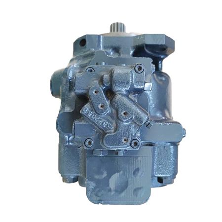 Hydraulic Pump Assy 708-1W-00153 7081W00153 for Komatsu GD555-5 GD655-5 GD675-5 Graders with SAA6D107E-1 Engine