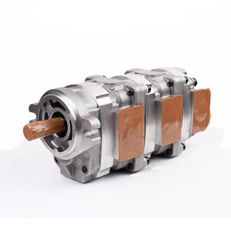 Buy Hydraulic Pump LBR10+10+8 705-86-14080 7058614080 for Komatsu Excavator PC28UU-1 from YEARNPARTS online store