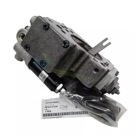 Hydraulic Pump Regulator LQ10V01004F1 for Kobelco Excavator SK200-6E SK250-6E SK250LC SK250LC-6E SK200-7