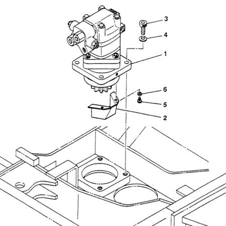 Hydraulic Swing Motor YN15V00002F4 for Kobelco Excavator SK160LC SK200-6 SK200SR SK200SRLC SK210LC ED190LC