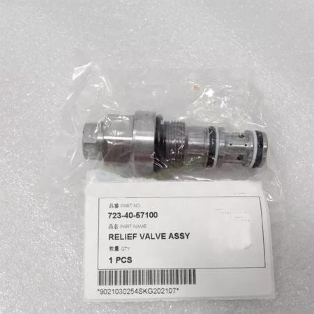Hydraulic Valve 723-40-57100 7234057100 for Komatsu Excavator PC400-7 PC400LC-7