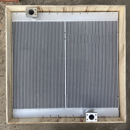 Buy Hyrdraulic Oil Cooler VOE14676545 for Volvo Excavator EC750D EC750E EC750E HR