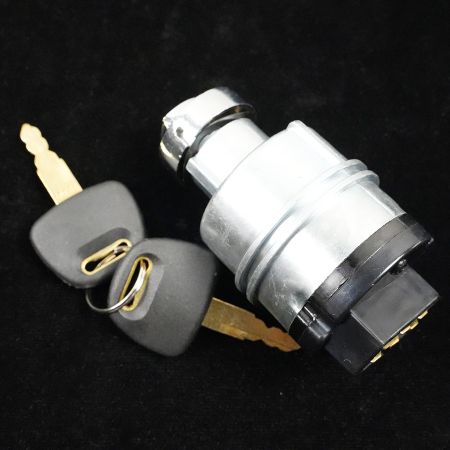 Ignition Switch KHR3078 KHR20070 for Case CX130 CX130B CX130C CX130D CX135SR CX160 CX160B CX160C CX210 CX210B Excavator