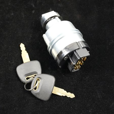 Ignition Switch KHR3078 KHR20070 for Case CX225SR CX240 CX240B CX250C CX290 CX290B CX300C CX330 CX350 CX350B Excavator