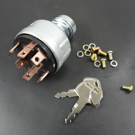 Interruptor de ignição PW50E00003F1 para Escavadeira Case CX31B CX25 CX36B CX17B CX50B CX27B CX55B CX55BMSR