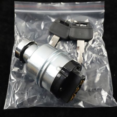 Buy Ignition Switch with 2 Keys YN50S00002F1 YN50S00026F1 for New Holland Excavator E175B E215B E70 E80BMSR EH215 EH70 from YEARNPARTS online store