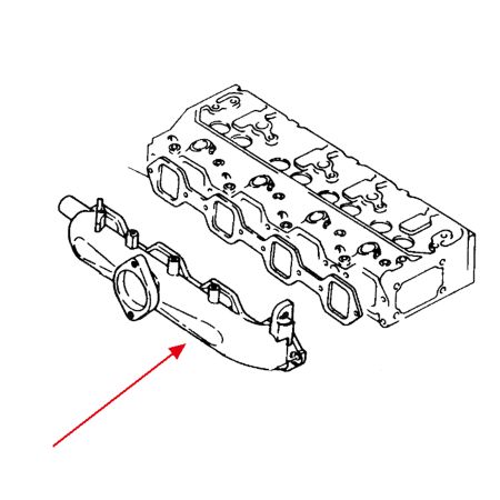 Inlet Manifold 65.08201-0024 for Doosan Daewoo SOLAR 70-III Excavator